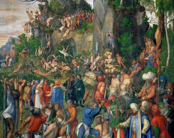 Dürer, Albrecht Martyrdom of the Ten Thousand