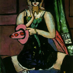 Beckmann, Max - Columbine