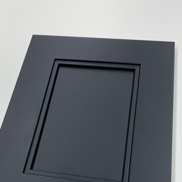 Custom Size, Cabinet Doors, Drawer Fronts, Flat Panel, Shaker, Ready to Paint, Replacement Doors, Paint Grade, MDF Door