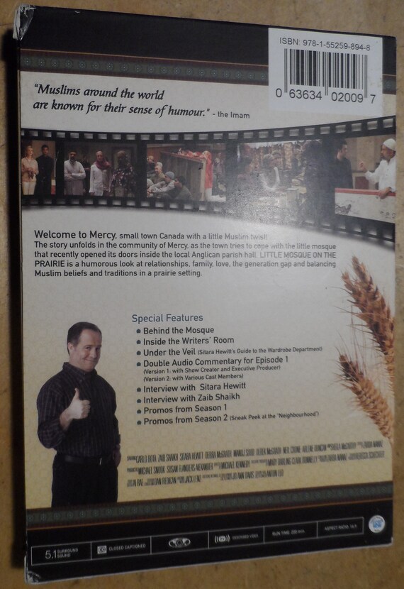 Little Mosque on the Prairie DVD Season 1 Complete Set CBC Video  