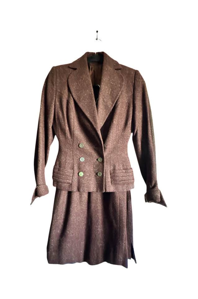 1940s Tweed Suit - Etsy