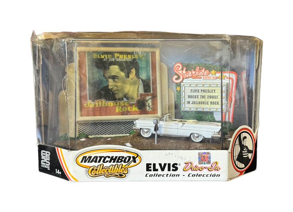 Elvis Presley Matchbox - Etsy