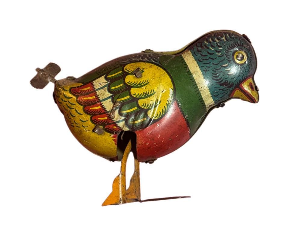 Bird Toy Vintage Wind Up - Etsy