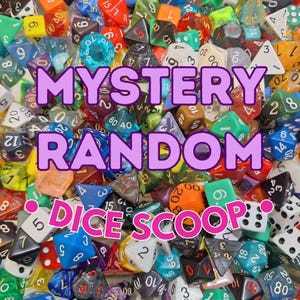 Mystery Random Dice Scoop