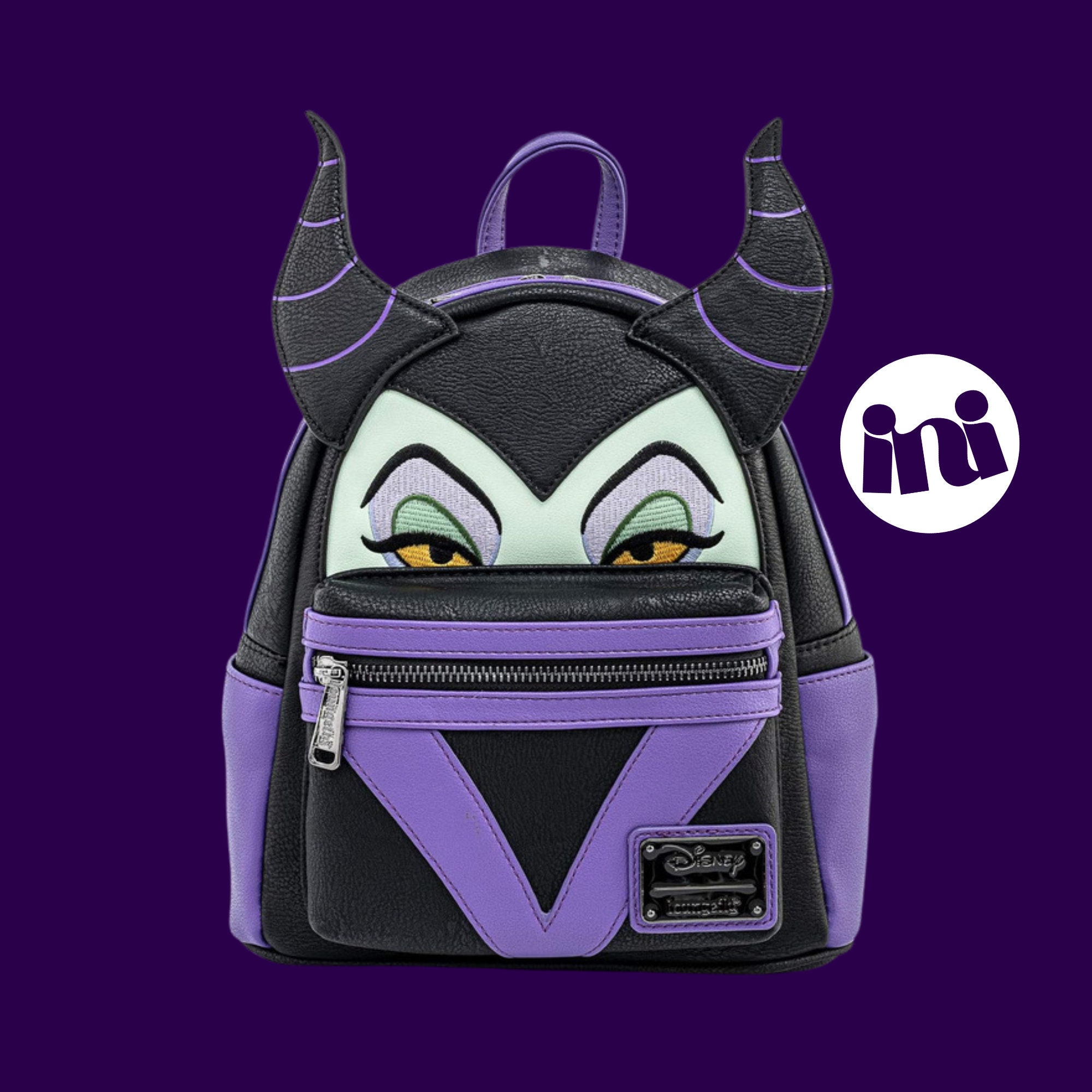 Rep Both Maleficent AND Princess Aurora with this Disney Loungefly