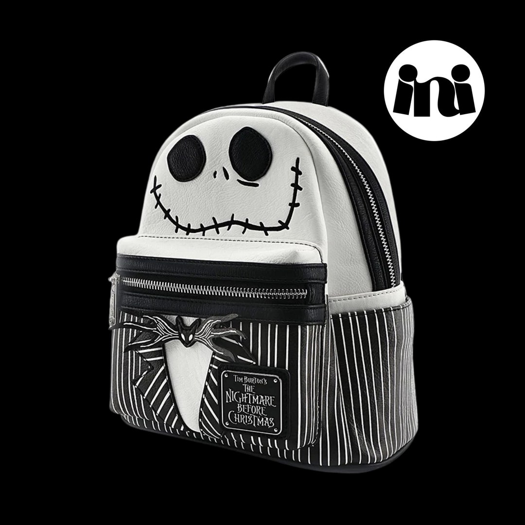 Loungefly the Nightmare Before Christmas Bag Disney Jack Backpack Nightmare Before Christmas Bag