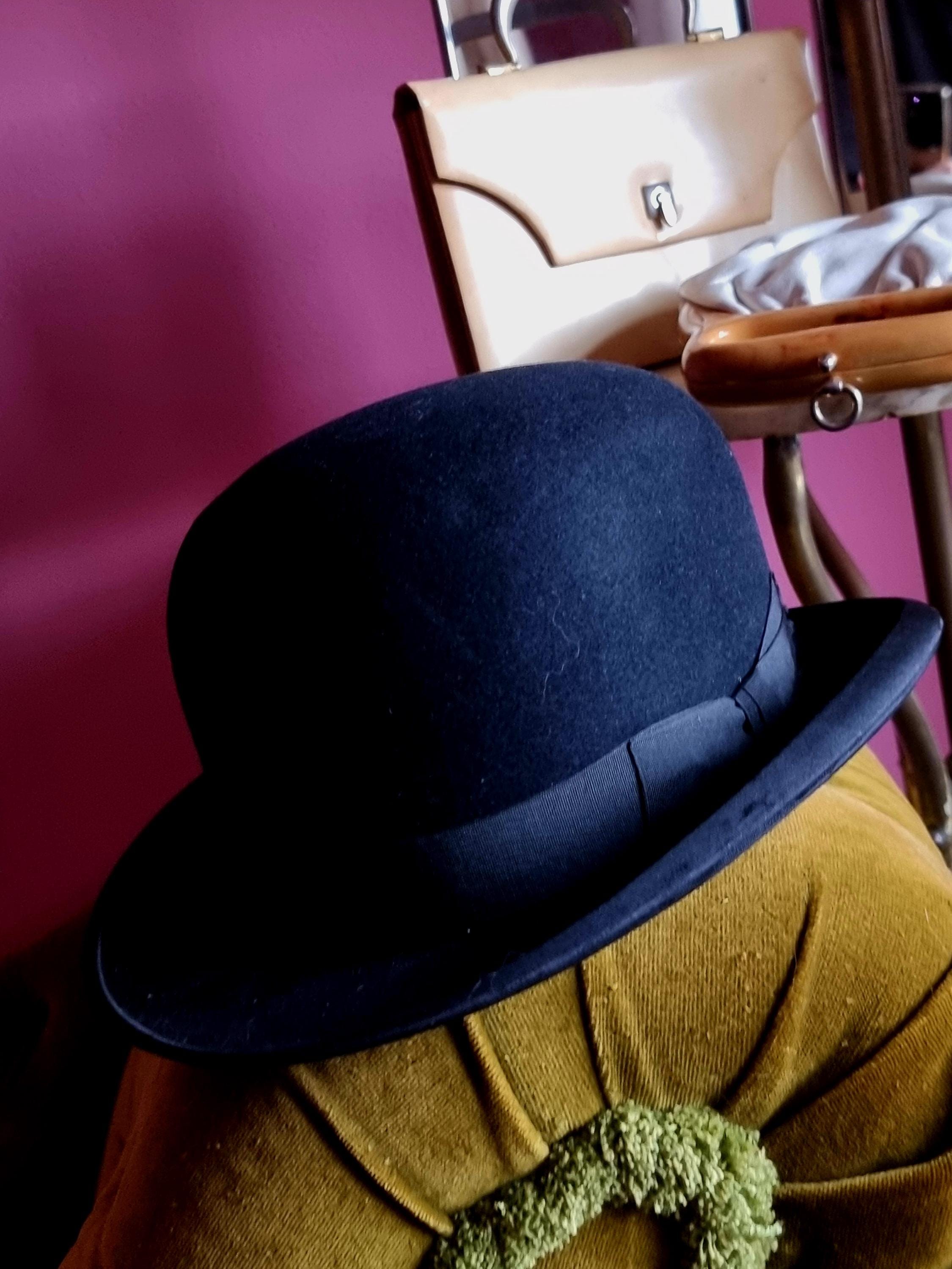 Borsalino Bowler Hat – Superior Felt - Etsy display picture 1