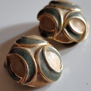 Vintage 60&#39;s earrings