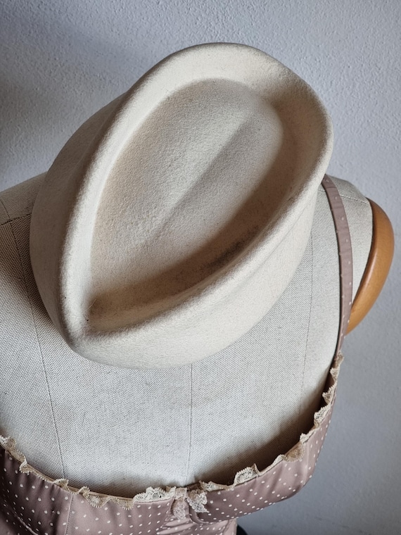 Vintage Retro Wool Hat - Etsy display picture 1