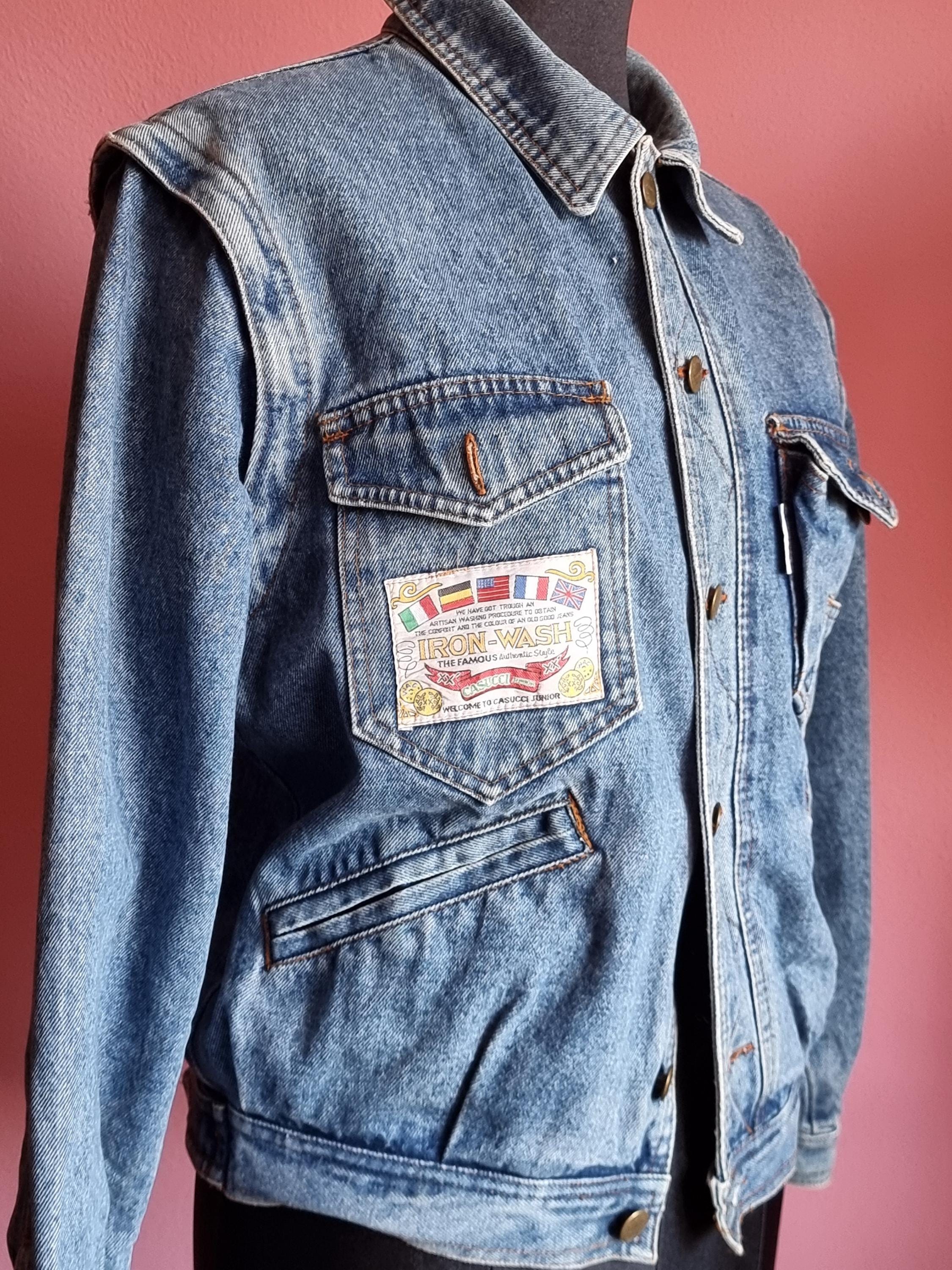 Casucci denim jacket Italia