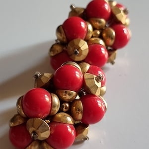 Vintage 60&#39;s earrings