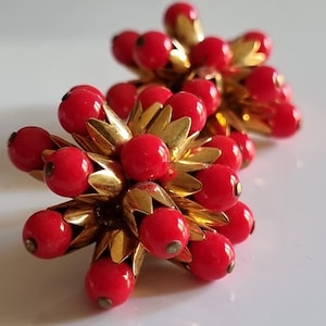 Vintage 60&#39;s earrings
