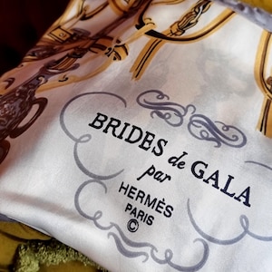 Hermes Brides De Gala Scarf - Etsy Canada