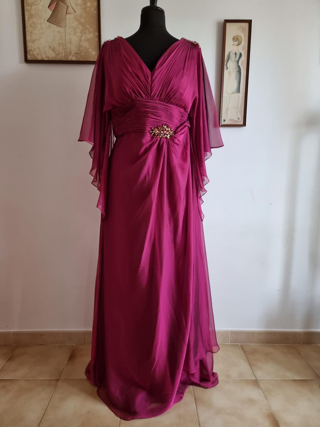 fashion new york paris dresses Solange glitter dress main image 0