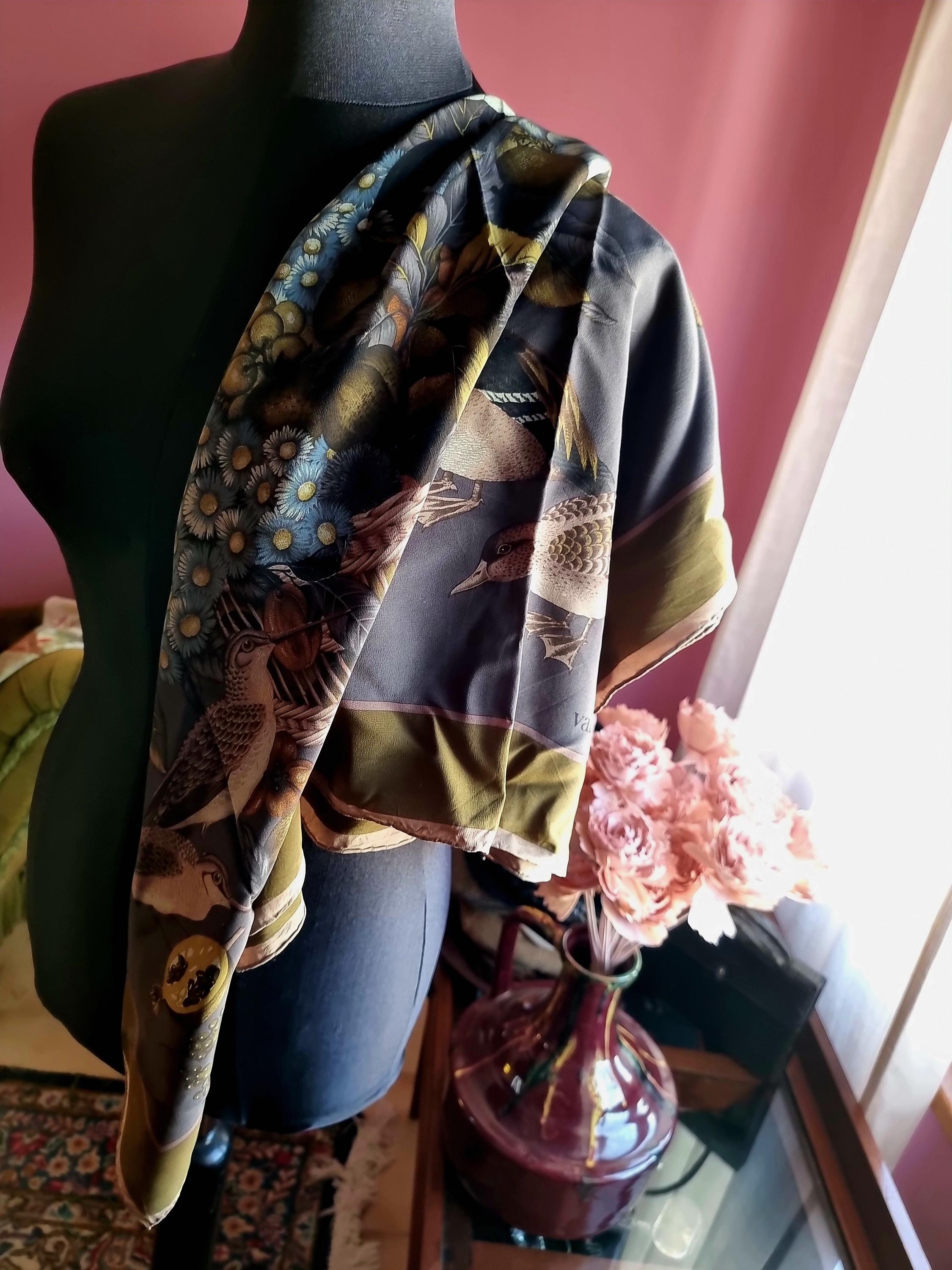 Valentino Scarf - Etsy Canada
