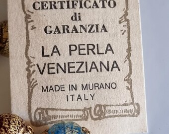 Vintage Murano Glass Necklace | the Venetian Pearl