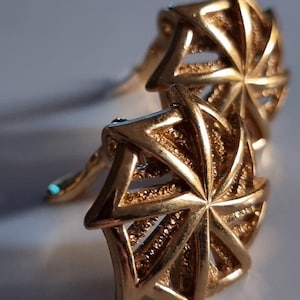 Vintage 60s Monet earrings