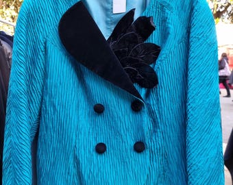 Roberta Badino vintage jas – gemaakt in Italië