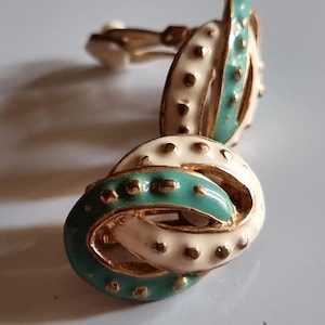 Vintage 60&#39;s earrings