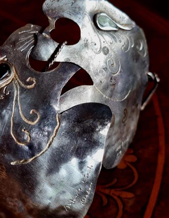 Bracciale argento Handcrafted Silver Statement Ne… - image 5