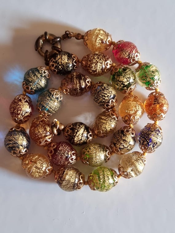 Vintage Murano Glass Necklace | the Venetian Pearl