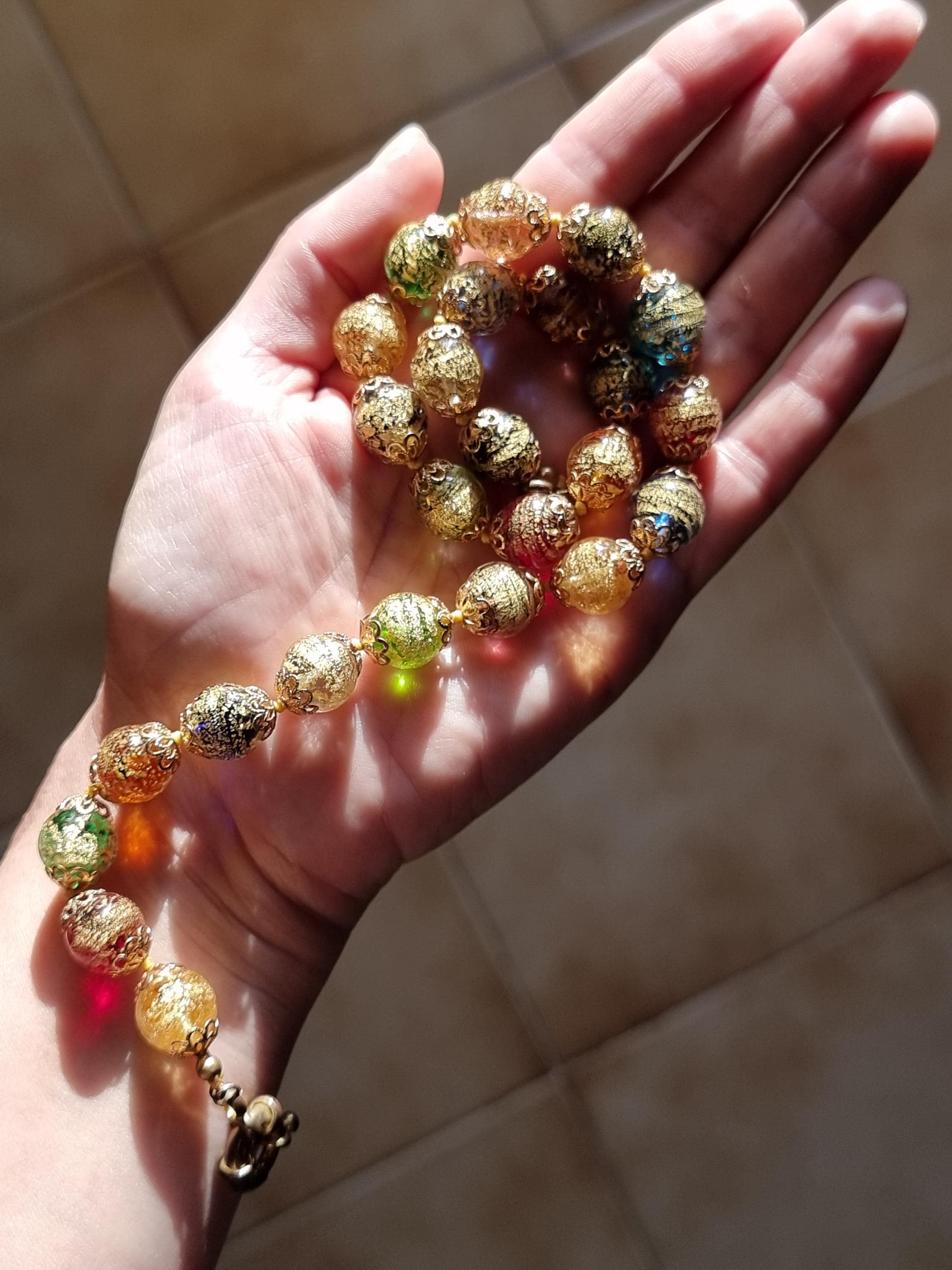Vintage Murano Glass Necklace | the Venetian Pearl