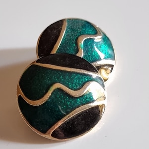 Vintage 60&#39;s earrings