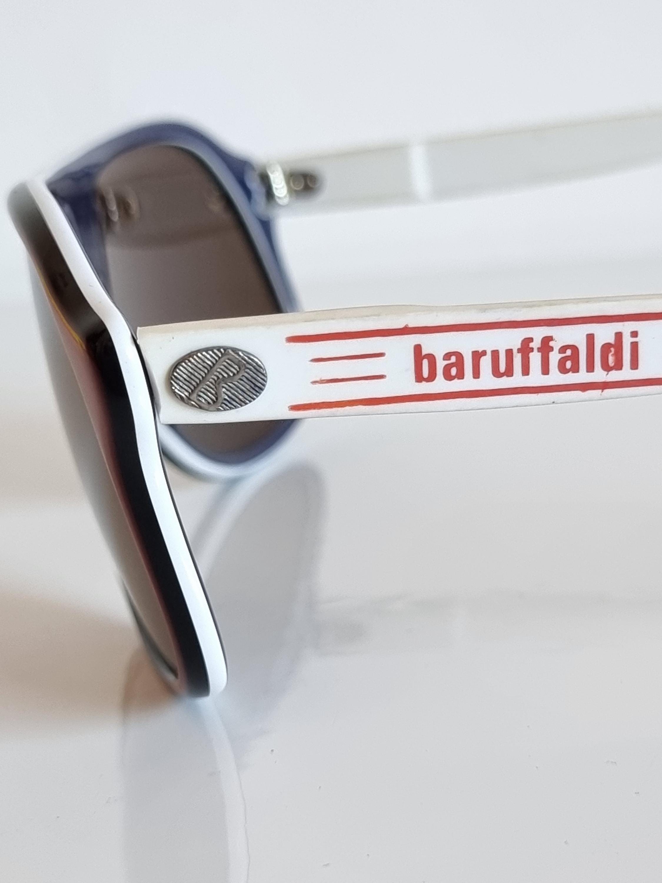 Vintage Baruffaldi ITALY oversized 70s Sunglasse Vintage NOS 70s vintage BARUFFALDI shield visor sunglasses  main image 3
