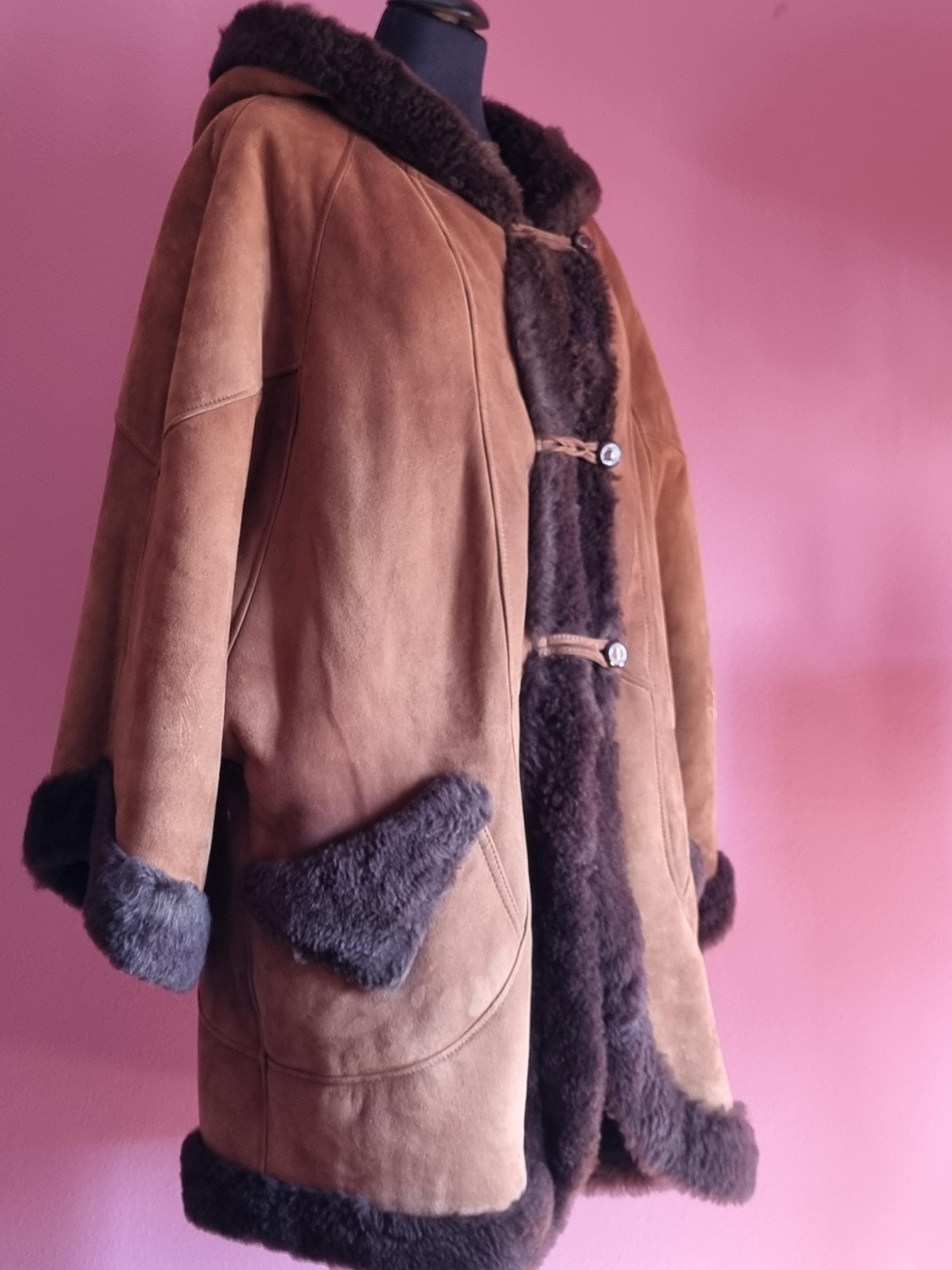 Italy Shearling Coat