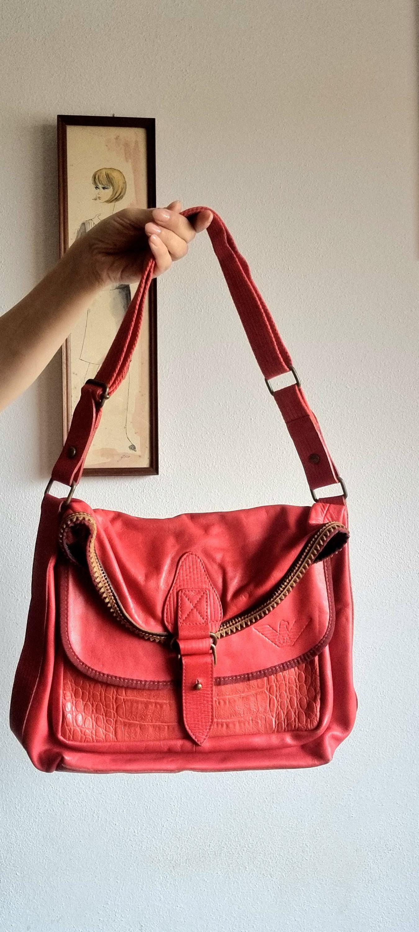 鳳凰院凶真【ARMANI JEANS】HAND BAG 2824P Armani Jeans Bags - Etsy UK