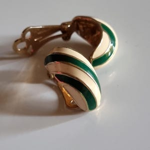 Vintage 60&#39;s earrings