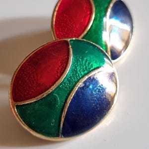 Vintage 60&#39;s earrings
