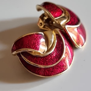 Vintage 60&#39;s earrings