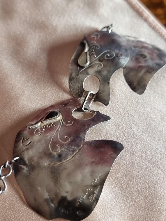Bracciale argento Handcrafted Silver Statement Ne… - image 4
