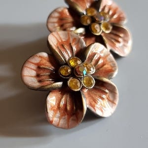 Vintage 60&#39;s earrings