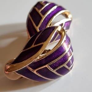 Vintage 60&#39;s earrings