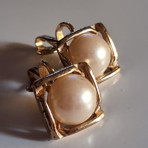 Vintage 60&#39;s earrings