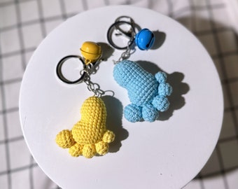 Handmade crochet Baby Feet Key Chain| Bag hanging|  finished product| Amigurumi gift | knitting | Baby shower gift | gift for new Mom