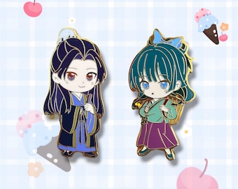 Maomao , Jinshi Enamel Pin: The Apothecary Diaries Anime
