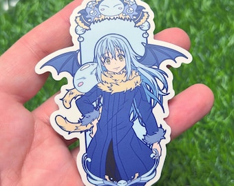 That Time I Got Reincarnated as a Slime Vinyl Waterproof Stickers ,Rimuru