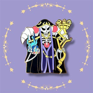 Overlord enamel pin | Aniz Ooal Gown pin