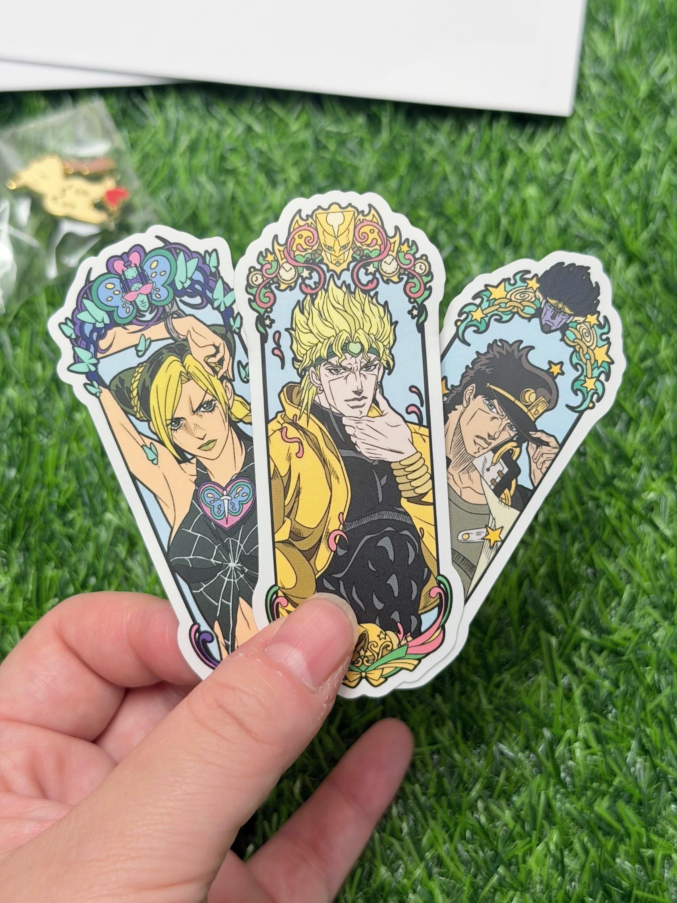 Jotaro Sticker Jojo's Bizarre Adventure Vinyl Waterproof Stickers, Dio , Jotaro ...