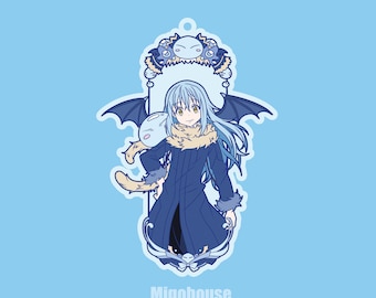 That Time I Got Reincarnated as a Slime Vinyl Acrylic charms ,Rimuru