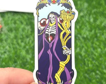 Overlord Vinyl Waterproof Stickers , Aniz Ooal Gown