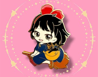 Kiki Hard Enamel Pin | Kiki's Delivery Service