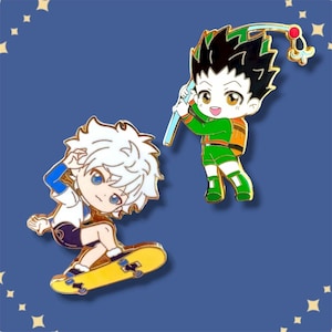 Hunter X Hunter Pin - Etsy