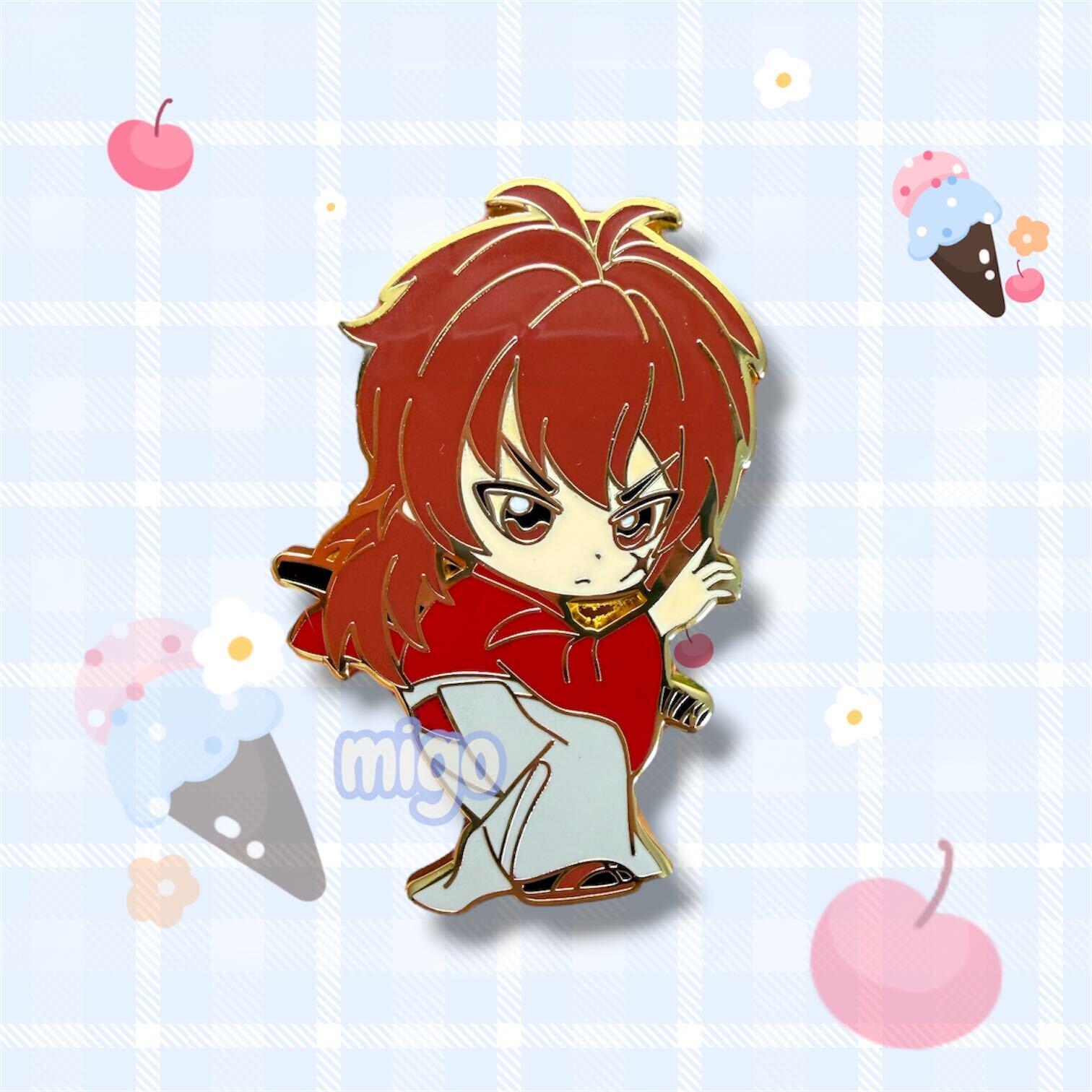Kenshin Keychain - Etsy