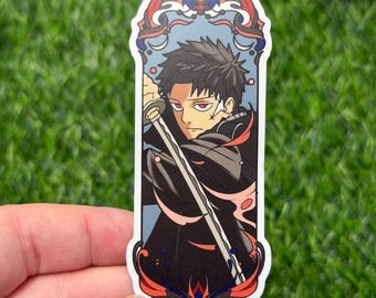 Kagurabachi Vinyl Waterproof Stickers ,Chihiro Rokuhira