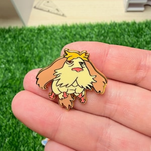 Studio Ghibli Enamel Pins - toroto, Calcifer, soot sprites, Turnip head, Jiji cat, Heen dog Heen Dog