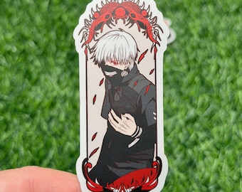 Tokyo ghoul Stickers , Vinyl Waterproof Stickers